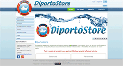 Desktop Screenshot of diportostore.com